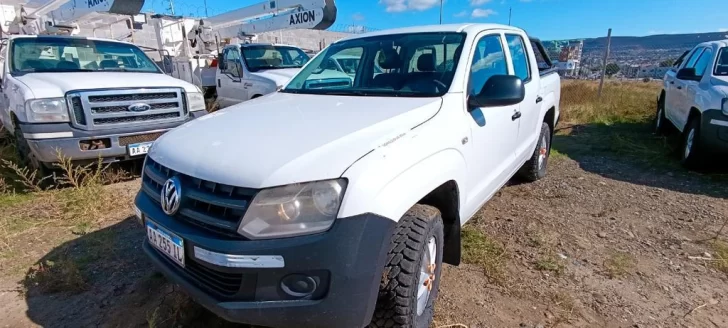 Subastan online camiones, pick-ups y maquinaria de Neuquén y Comodoro con precios desde $1,4 millones