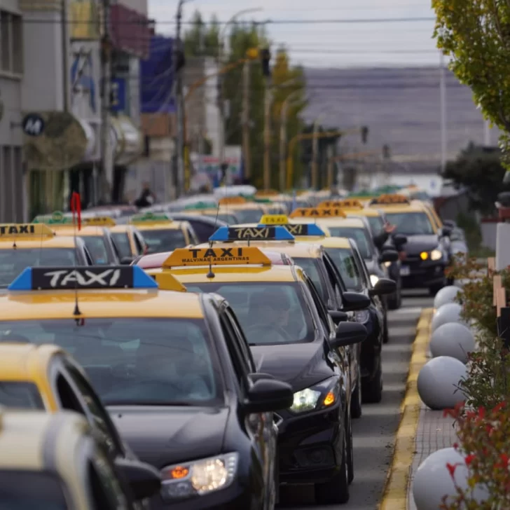 Para los taxistas la estación de servicio de GNC “es una demanda histórica” Para los taxistas la estación de servicio de GNC “es una demanda histórica”