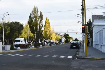 Los taxistas levantaron el corte en la avenida San Martín: “Llegamos a un acuerdo parcial”