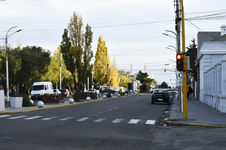Los taxistas levantaron el corte en la avenida San Martín: “Llegamos a un acuerdo parcial”