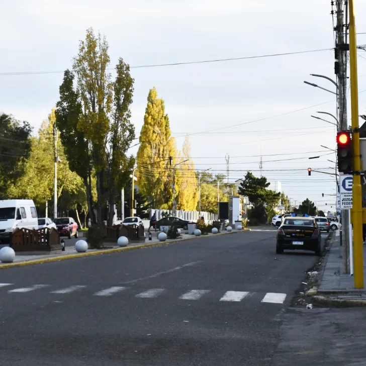 Los taxistas levantaron el corte en la avenida San Martín: “Llegamos a un acuerdo parcial”