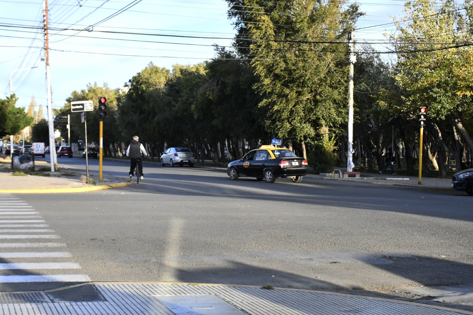 Los taxistas levantaron el corte en la avenida San Martín: &#8220;Llegamos a un acuerdo parcial&#8221;