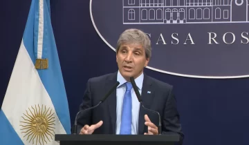 Luis “Toto” Caputo anunció el fin del cepo cambiario desde el lunes y el nuevo acuerdo con el FMI