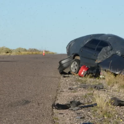Tragedia en la ruta: viajaban a Chile por Semana Santa, chocaron de frente y murieron 