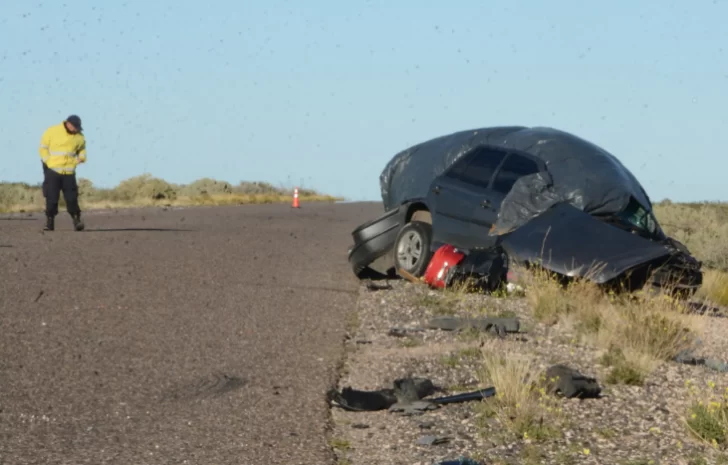 Tragedia en la ruta: viajaban a Chile por Semana Santa, chocaron de frente y murieron 