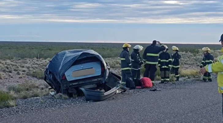 Tragedia en la ruta: viajaban a Chile por Semana Santa, chocaron de frente y murieron Tragedia en la ruta: viajaban a Chile por Semana Santa, chocaron de frente y murieron