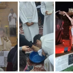 Padre Daniel Ferrari en Semana Santa: “No nos salvamos solos, nos salvamos unidos”