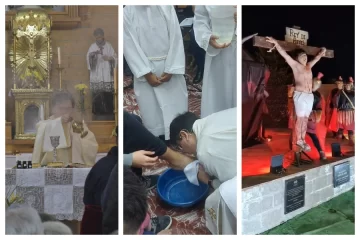 Padre Daniel Ferrari en Semana Santa: “No nos salvamos solos, nos salvamos unidos”