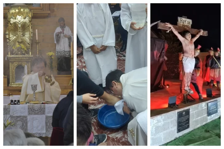 Padre Daniel Ferrari en Semana Santa: “No nos salvamos solos, nos salvamos unidos”