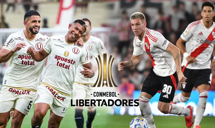 Pelota Libre o Fútbol Libre: Dónde ver en vivo Universitario vs River por la Copa Libertadores 2025
