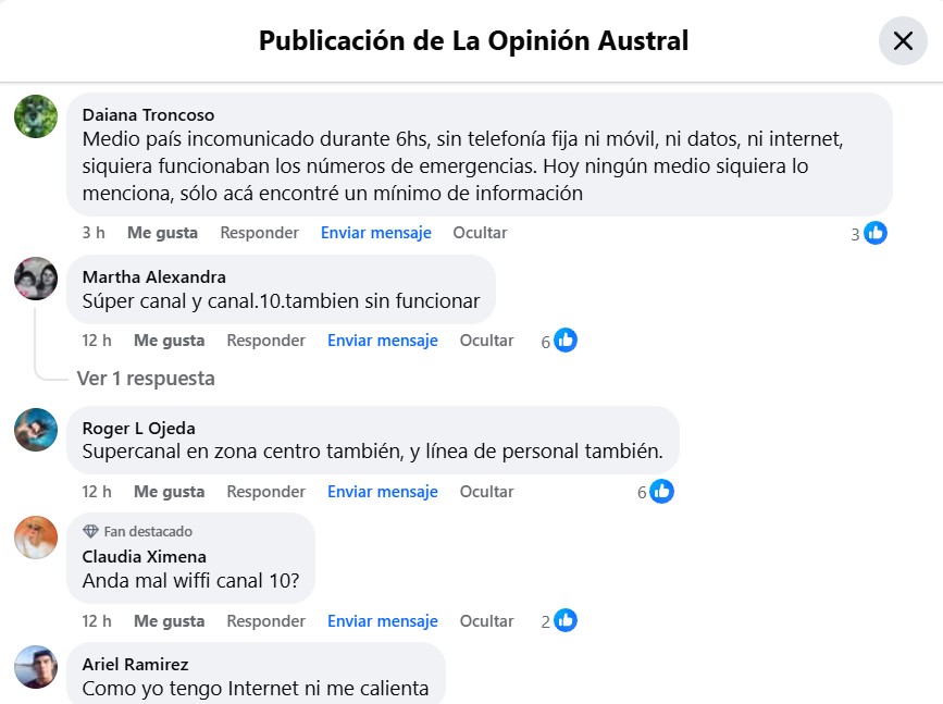 Exclusivo. Sabotaje, vandalismo y pelea de los gremios: el trasfondo tras la caída masiva de Internet en Santa Cruz y Chubut