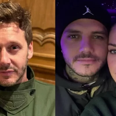 Benjamín Vicuña opinó sobre la China Suárez y Mauro Icardi: “Me incomoda”