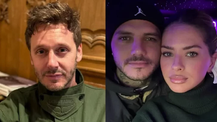 Benjamín Vicuña opinó sobre la China Suárez y Mauro Icardi: “Me incomoda”