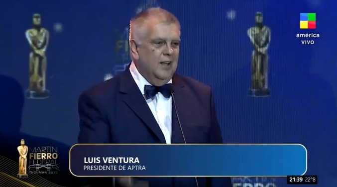 APTRA distinguió a Canal 10 Mar del Plata por sus 60 años