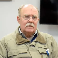 “Lo que hicimos fue volver a casa”: Mario Godoy, veterano de Malvinas, fue homenajeado en Comodoro