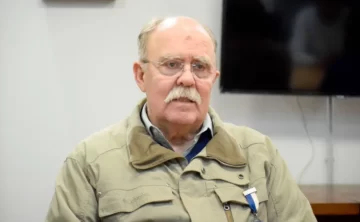 “Lo que hicimos fue volver a casa”: Mario Godoy, veterano de Malvinas, fue homenajeado en Comodoro