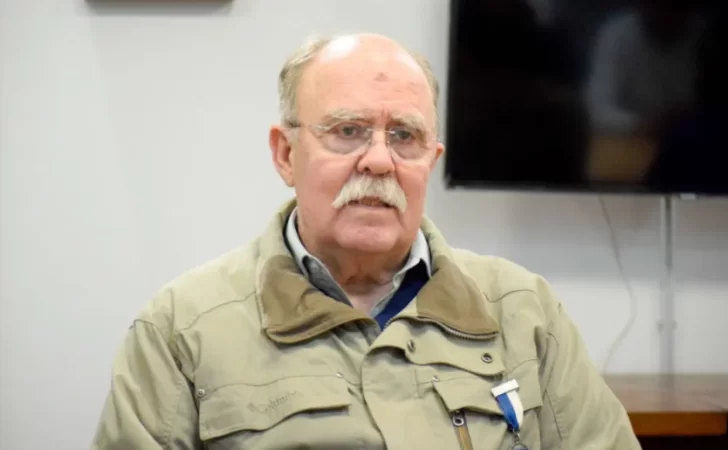 “Lo que hicimos fue volver a casa”: Mario Godoy, veterano de Malvinas, fue homenajeado en Comodoro