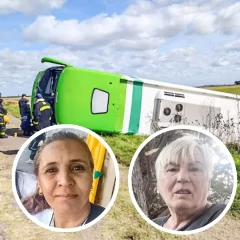 Viajaba a conocer a su bisnieto y murió en el vuelco fatal: “Vía Tac no llamó ni para darnos las condolencias”