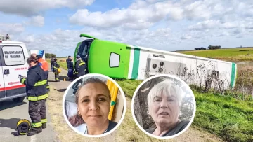 Viajaba a conocer a su bisnieto y murió en el vuelco fatal: “Vía Tac no llamó ni para darnos las condolencias”