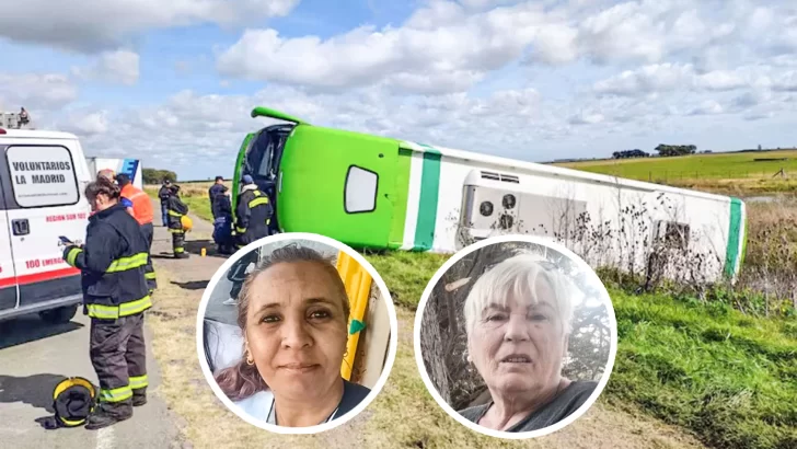 Viajaba a conocer a su bisnieto y murió en el vuelco fatal: “Vía Tac no llamó ni para darnos las condolencias”
