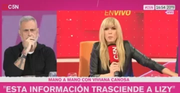 Viviana Canosa habló sobre la denuncia contra Lizy Tagliani y dijo que hay más famosos involucrados: “Muchos tienen el c… sucio, no me vengan a apretar”