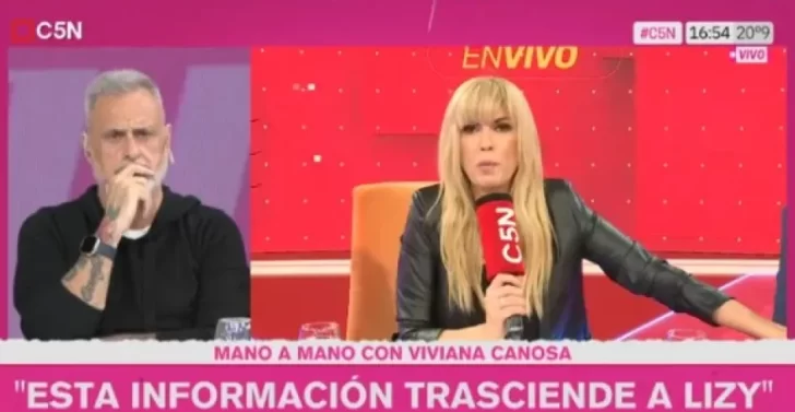 Viviana Canosa habló sobre la denuncia contra Lizy Tagliani y dijo que hay más famosos involucrados: “Muchos tienen el c… sucio, no me vengan a apretar”