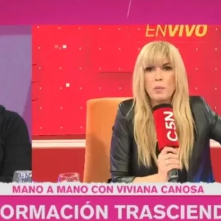 Viviana Canosa habló sobre la denuncia contra Lizy Tagliani y dijo que hay más famosos involucrados: “Muchos tienen el c… sucio, no me vengan a apretar”