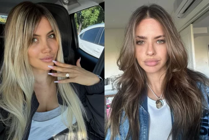 Se conoció la millonaria cifra que la China Suárez le exige a Wanda Nara: “Violencia de género”