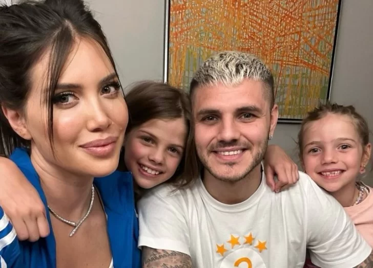 Wanda Nara arremetió contra Mauro Icardi tras la fallida revinculación con sus hijas: “Angustia”