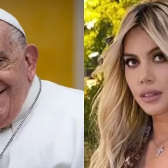 El conmovedor posteo de Wanda Nara para despedir al papa Francisco: “Fue un orgullo”