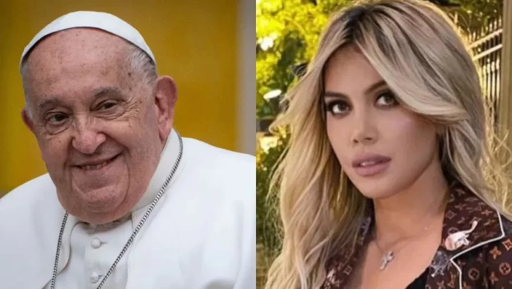 El conmovedor posteo de Wanda Nara para despedir al papa Francisco: “Fue un orgullo”