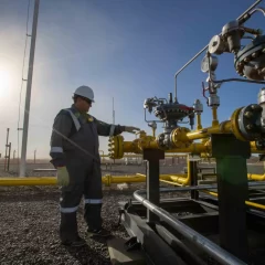 YPF finalizó la construcción de obra clave para que Añelo tenga gas