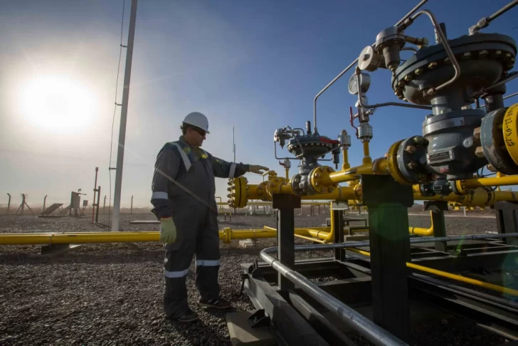 YPF finalizó la construcción de obra clave para que Añelo tenga gas