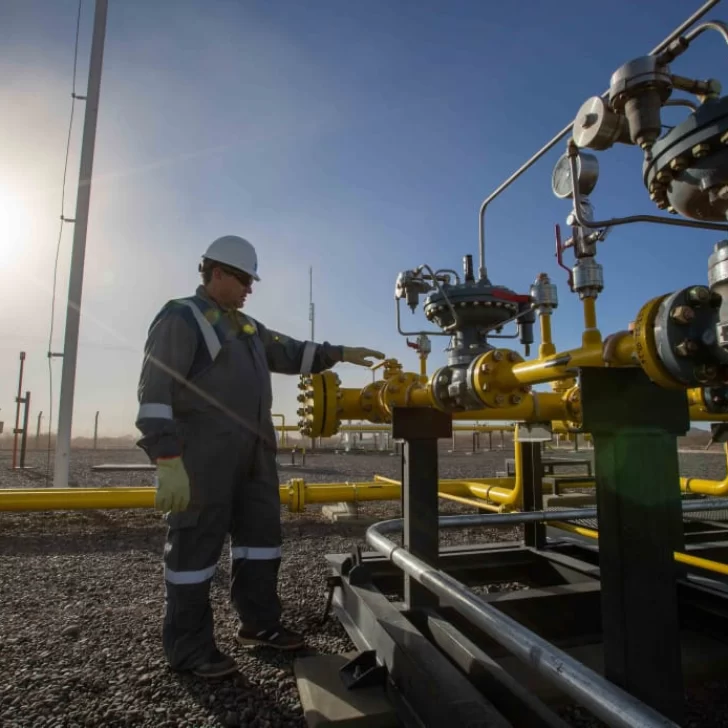 YPF finalizó la construcción de obra clave para que Añelo tenga gas