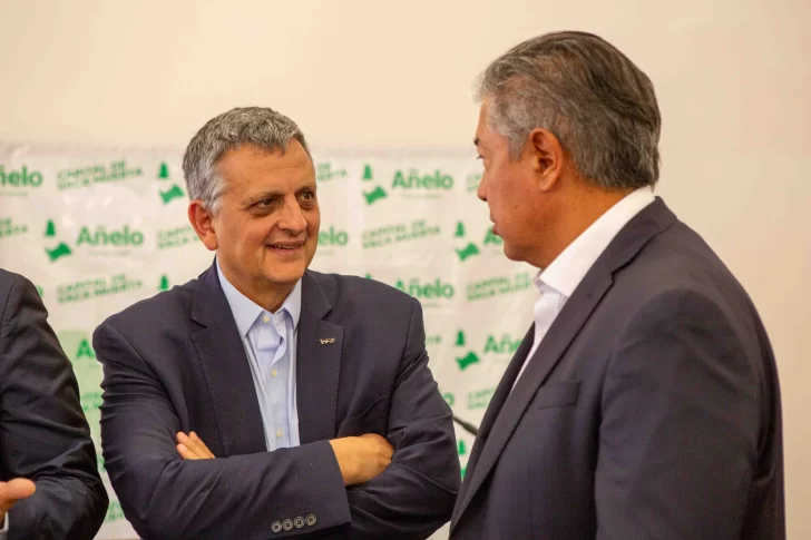 YPF finalizó la construcción de obra clave para que Añelo tenga gas