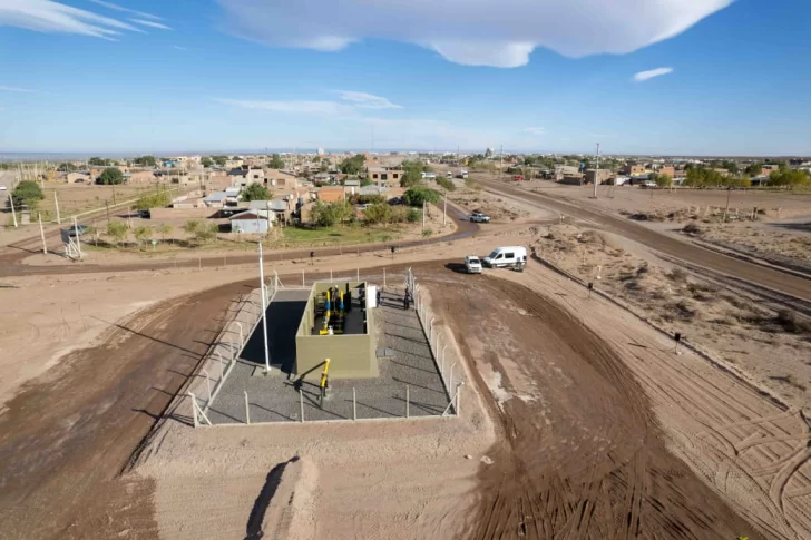 YPF finalizó la construcción de obra clave para que Añelo tenga gas