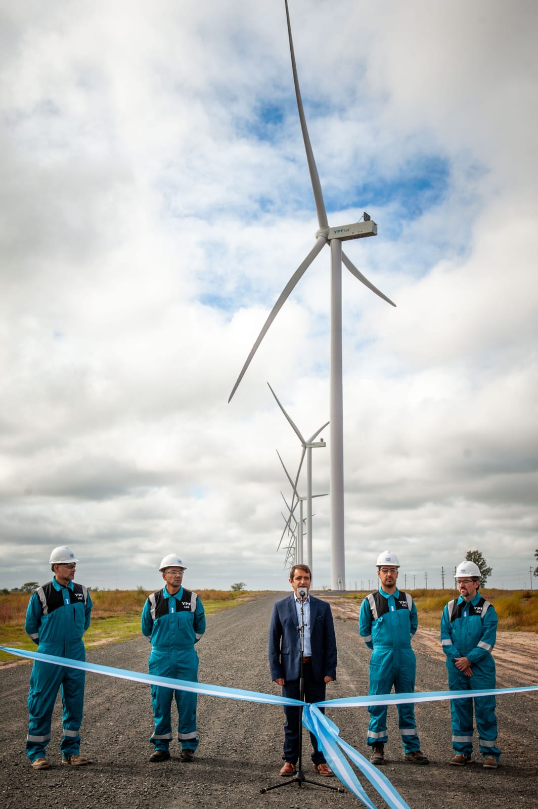 YPF Luz inauguró su quinto parque renovable en Córdoba