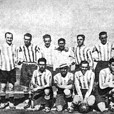 Un empate que mereció mucho mas en el año 1936