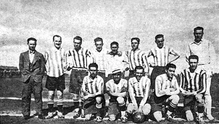 Un empate que mereció mucho mas en el año 1936