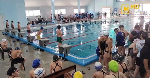Se disputa la segunda fecha del torneo promocional de natación en Puerto Deseado