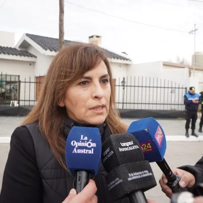 Iris Rasgido: “Convoco al sindicalismo a trabajar juntos por la recuperación de las escuelas”