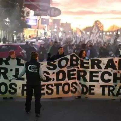 La “memoria colectiva” y otra lucha de los metalúrgicos de Tierra del Fuego contra la apertura de importaciones
