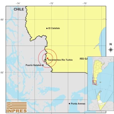 Tembló Santa Cruz: se detectó un sismo de 5,2 grados en la escala de Richter
