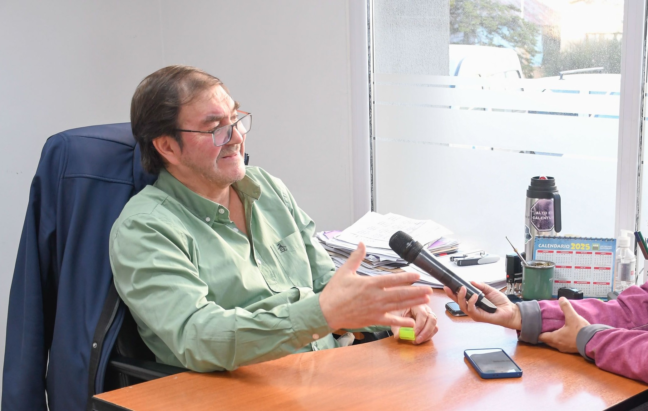  El subsecretario de Transporte, José Maldonado. (FOTO: GOBIERNO)