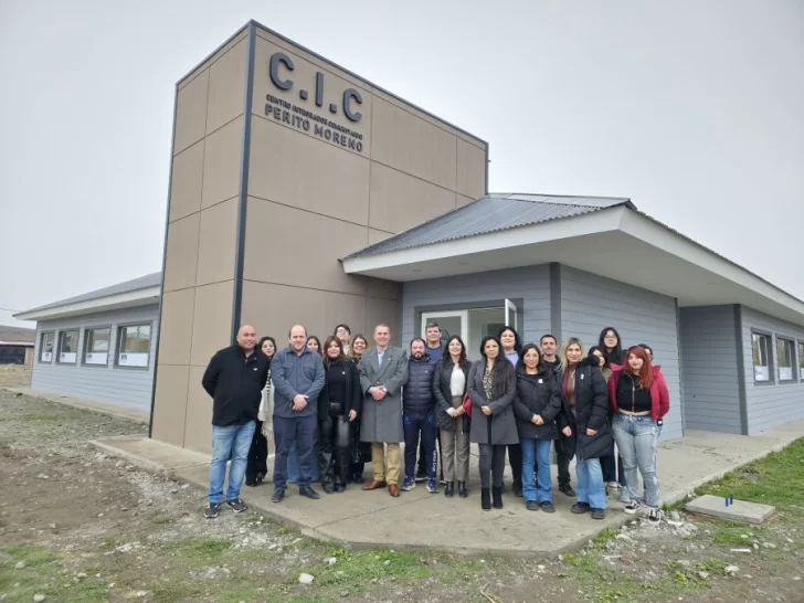 El Gobierno Provincial inauguró el Centro de Integración Comunitaria de Perito Moreno El Gobierno Provincial inauguró el Centro de Integración Comunitaria de Perito Moreno
