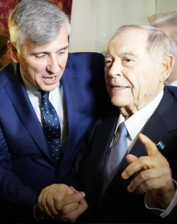  Gustavo Crego, escribano personal de Aldrey Iglesias, fue uno de los encargados de organizar la fiesta. MARCELO ARDUIN / LA CAPITAL DE MAR DEL PLATA