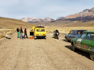 Se corre un  Rally “Locos de la Patagonia”