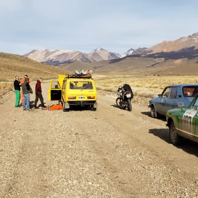 Se corre un  Rally “Locos de la Patagonia”