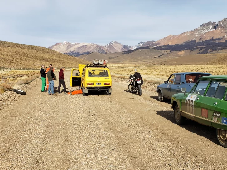 Se corre un  Rally “Locos de la Patagonia”