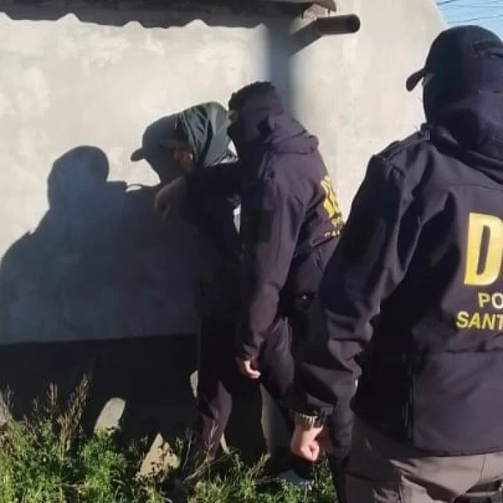 Tras una investigación clave, detienen a un hombre por una seguidilla de robos en Caleta Olivia